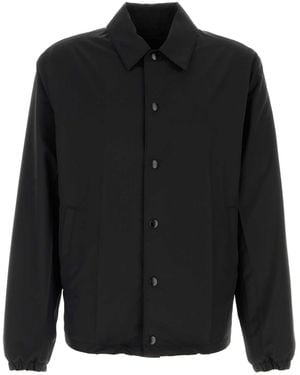 Prada Wool Blend Jacket - Black