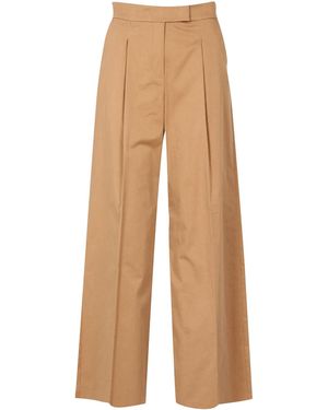 Pennyblack Penny Zwarte Broek Karamel - Naturel