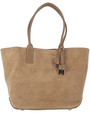 Hogan Address Shopping Piccola L 14 Cm W 39 Cm H 27,5 Cm - Natural