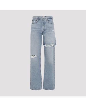 Agolde Straight Jeans - Blue
