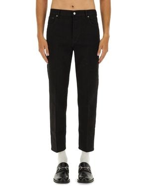 Gucci Slim Fit Trousers - Black