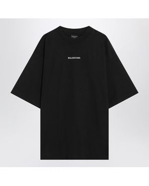 【BALENCIAGA】360 Sunglasses Medium Fit T-shirt Men's 360 Sunglasses T-shirt Medium Fit in Dirty White