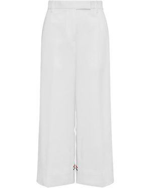 Thom Browne Gabardine Chino - Wit
