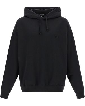Y-3 Sudadera con capucha - Azul