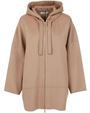 Max Mara Manteaux Sable - Neutre