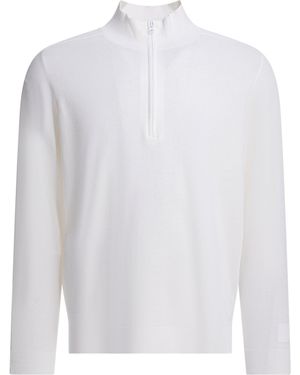 C.P. Company Metropolis Knitwear White