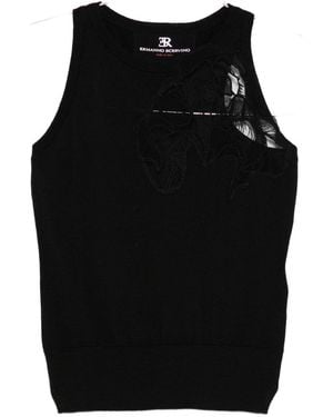 Ermanno Scervino WOLL TANKTIP - Schwarz