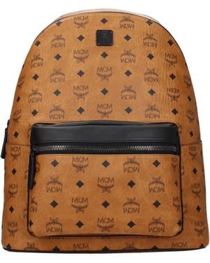 MCM Herrens Braun/schwarze Leder-Geldbörsen und Messenger-Taschen