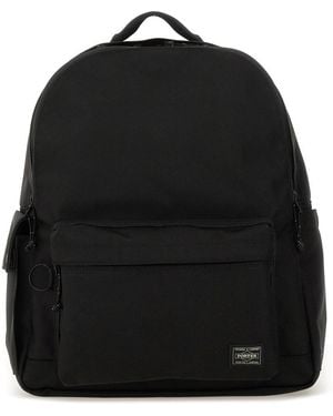 Porter-Yoshida and Co Explorer Medium Backpack - Black