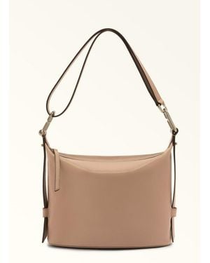 Furla Nuvola M Hobo - Neutro