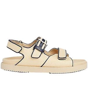 Tommy Hilfiger Sandals Th - Metallic