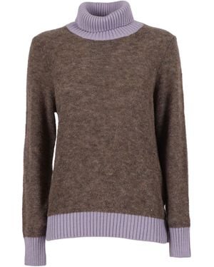 K-Way Grazay Pull Over - Brown