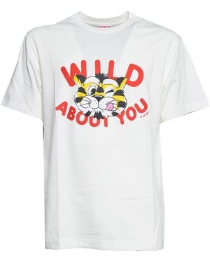 KENZO T-shirts En Polo's - Wit