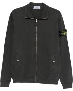 Stone Island Ich'm Nirgendwohin gehen. - Schwarz