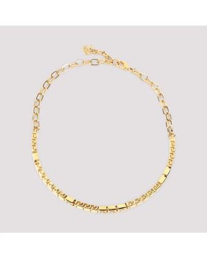 Versace Metallic Choker - Mettallic