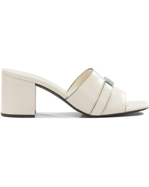 Tory Burch Schoenen Met Hak - Wit