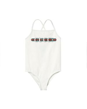 Gucci Body Logo - White