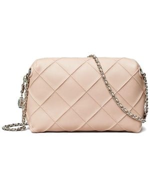 Tory Burch Fleming Rose Crossbody - Neutro