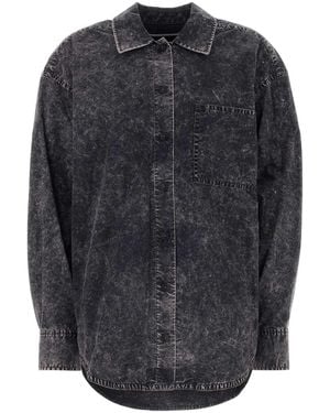 T By Alexander Wang Shirts - Gray