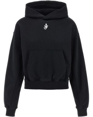 JW Anderson "Anchor" Kapuzenpullover - Blau