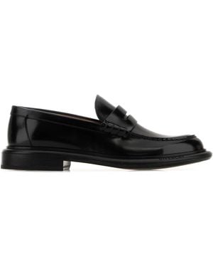 Givenchy Leather Loafers - Black