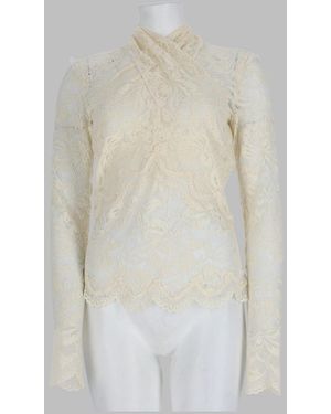 Rabanne Stretch Nylon-Blend T-Shirt - White