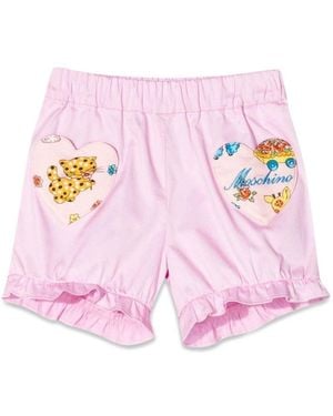 Moschino Shorts - Pink