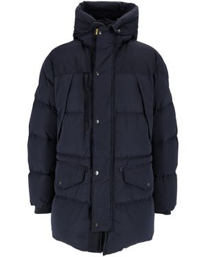 Parajumpers Harraseeket 2.0 Hooded Down Parka - Blue