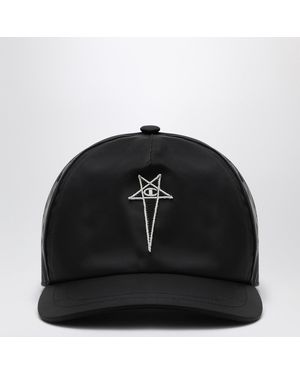 Champion x Rick Owens Baseball Cap - Black