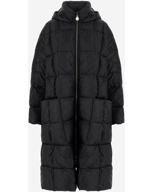 Ienki Ienki Pyramid Leon Long Down Jacket - Black