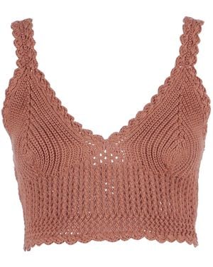 Ermanno Scervino Top - Pink