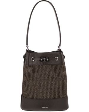 Zanellato Monda' Vimini Brown Sottobosco - Schwarz