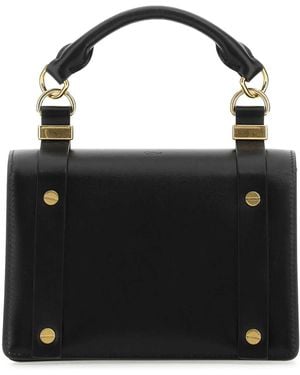 Chloé Piccola Borsa Di Pelle Nera - Nero