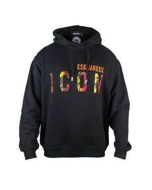 DSquared² Sweatshirt - Schwarz