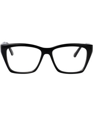Ferragamo Acetate Glasses - Black