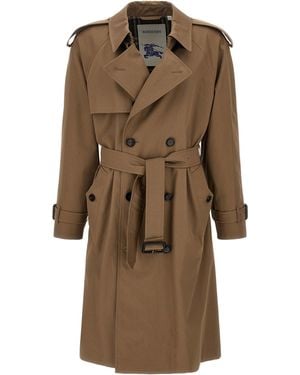 Burberry 'Chestwood' Trench Coat - Braun