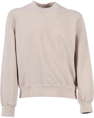 Circolo 1901 Sudadera G.Teñida F. - Neutro