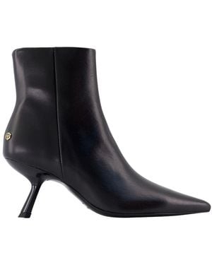 Anine Bing Heeled Boots - Schwarz