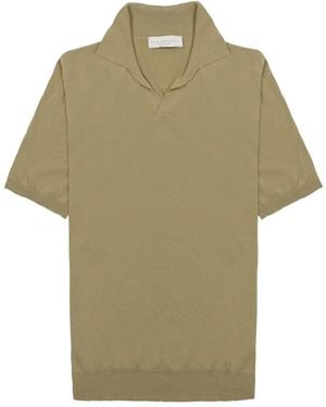 LUIGI GENTILE Polo "Capri" - Green