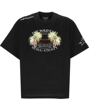 WOOYOUNGMI T-Shirts And Polos - Black