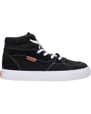 Heron Preston Sneakers Männer Wildleder schwarz