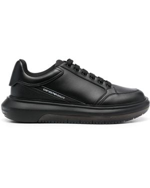 Emporio Armani Trainers - Black