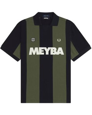 Fred Perry Polo "Meyba" Con Logo - Black
