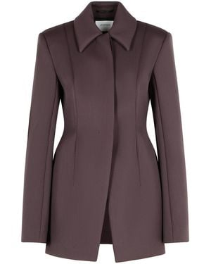 Sportmax 'Bacio' Tight Jacket - Purple