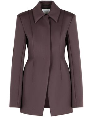 Sportmax 'Bacio' Tight Jacket - Purple
