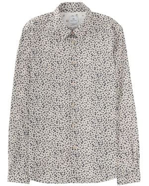 Paul Smith Printed Shirt - Grey