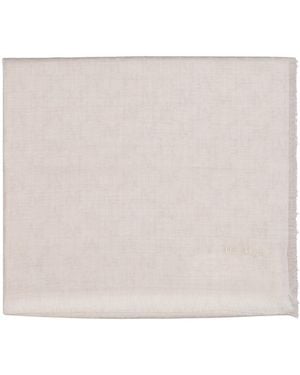 Max Mara Scarfs - Natural