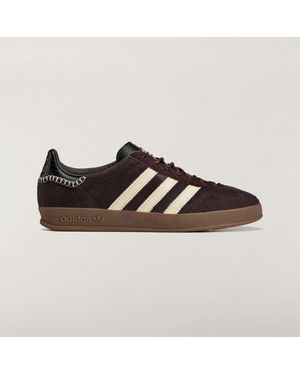 adidas gazelle silver green womens adidas x Gucci Gazelle Blue – GlobalSneakers main image 1