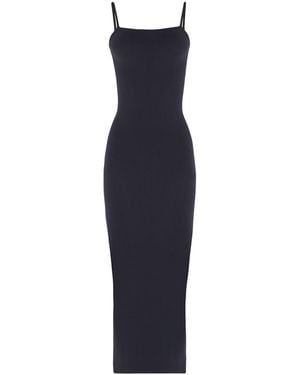 Wolford Strap Fatal Midikleid - Blau