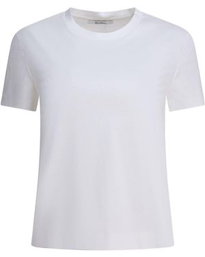 Max Mara Pure Camisetas Max Mara Puras - Blanco